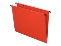 Esselte Kori - 25 Dossier suspendus pour tiroirs - orange - fond 15 mm