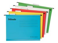 Esselte Pendaflex - 5 Dossiers suspendus pour tiroirs - coloris assortis - fond V