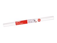 APLI - Encerado - montaje en pared - 450 x 2000 mm - blanco