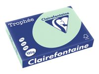 Clairefontaine Trophée - Papier couleur - A4 (210 x 297 mm) - 120 g/m² - Ramette de 250 feuilles - vert