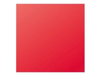Pollen - 25 Cartes - 135 x 135 mm - 210 g/m² - rouge