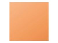 Pollen - 25 Cartes - 135 x 135 mm - 210 g/m² - clémentine