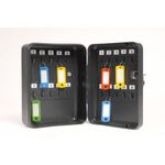 Reskal - Armoire à clés gris clair - 20 clés