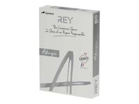 Rey Adagio - Papier couleur - A4 (210 x 297 mm) - 80 g/m² - Ramette de 500 feuilles - gris