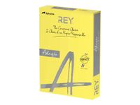Rey Adagio - Papier couleur - A3 (297 x 420 mm) - 80 g/m² - Ramette de 500 feuilles - jaune