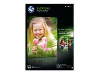 HP - Papier photo brillant - A4 - 200 g/m² - 100 feuilles