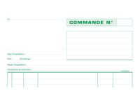 Exacompta - 5 Manifolds Carnets de commandes - 50 dupli - A4