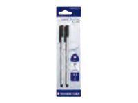 STAEDTLER triplus 334 - 2 feutres fins - 0.3 mm - noir