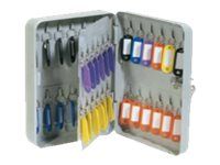 Solveig - Armoire à clés - 48 crochets - acier gris clair