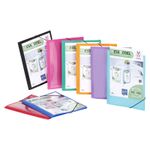 Viquel - Chemise personnalisable à rabats - A4 - disponible dans différentes couleurs