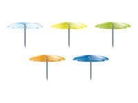 Exacompta - 40 Punaises - 7 mm - couleurs translucides assorties