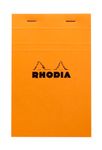 Rhodia - Bloc notes - 11 x 17 cm - petits carreaux - 80g