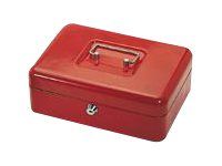 Solveig - Caisse à monnaie 25 x 18 x 9 cm - rouge