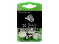 Exacompta - 100 Coins lettres