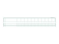 Exacompta - Piqûre tête paresseuse - 11 colonnes par page - 27 x 32 cm