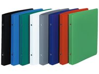 Exacompta Opak - Classeur 2 anneaux - Dos 20 mm - 17 x 22 cm - pour 100 feuilles - disponible dans différentes couleurs