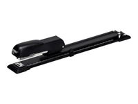 Rapid - Agrafeuse long bras E15 HD12 - noir