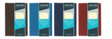 Agenda Lecas Classique WIRE'O 1 semaine sur 2 pages - 16x24 cm - disponible dans différents modèles - Hamelin