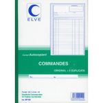 ELVE - Manifold Carnet de commandes - 50 tripli - 21 x 21 cm