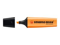 STABILO BOSS ORIGINAL - Pack de 10 Surligneur fluos - orange