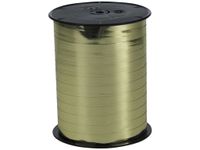 Maildor - Bolduc métallisé - ruban d'emballage 7 mm x 250 m - argent