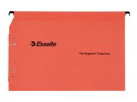 Esselte Kori - 25 Dossier suspendus pour armoires - orange - fond V