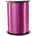 Maildor - Bolduc lisse - ruban d'emballage 7 mm x 500 m - cyclamen