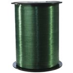Maildor - Bolduc lisse - ruban d'emballage 7 mm x 500 m - vert bouteille