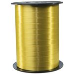 Maildor - Bolduc lisse - ruban d'emballage 7 mm x 500 m - or