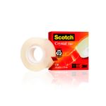 Scotch Crystal - Ruban adhésif - 19 mm x 33 m