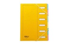 Extendos - Trieur 6 positions - jaune