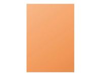Pollen - 25 Feuilles papier couleur - A4 (210 x 297 mm) - 210 g/m² - clémentine