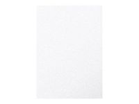 Pollen - 25 Feuilles papier couleur - A4 (210 x 297 mm) - 210 g/m² - blanc irisé