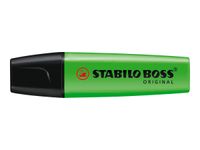 STABILO BOSS ORIGINAL - Pack de 10 Surligneur fluos - vert