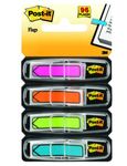 Post-it - Marque-pages (Index) Flèches - couleurs vives - Lot 4 x 24 feuilles