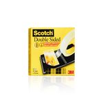 Scotch 665 - Ruban adhésif double face - 19mm x 33m