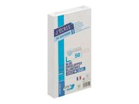 GPV - 50 Enveloppes précasées DL 110 x 220 mm - blanc - bande auto-adhésive