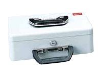 Reskal Duobox - Monnayeur à pièces avec poignée - trieur pour billets 3 compartiments