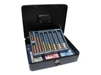 Reskal Comforta - Monnayeur à pièces avec poignée - trieur pour billets 3 compartiments