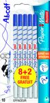 Paper Mate - Pack de 10 effaceurs réécriveurs - Magic+
