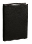 Agenda Club - 1 jour par page - 12 x 17 cm - noir - Quo Vadis