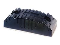 Nobo - Effaceur pour tableau blanc - magnétique - anthracite