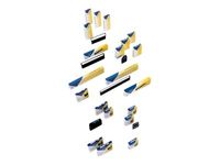 Ruban d'impression compatible N°3 - noir/rouge - Armor