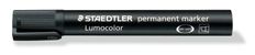 STAEDTLER Lumocolor 350 - Marqueur permanent - pointe biseau - noir