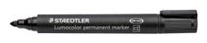 STAEDTLER LUMOCOLOR 352 - Marqueur permanent - pointe ogive - noir