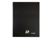 Classeur Perpétuel de caisse pour feuilles mobiles - noir - Exacompta