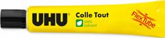 UHU Flex + Clean - Tube de colle - 20 gr - sans solvant