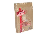 GPV Pack'n Post - 50 Pochettes kraft à soufflets 260 x 330 mm - 120 gr - bande auto-adhésive