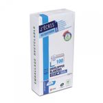GPV - 100 Enveloppes DL 110 x 220 mm - 80 gr - sans fenêtre - blanc - bande adhésive