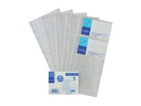 Viquel Geode - 5 Pochettes pour classeur cartes de visite